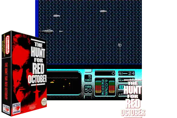 the hunt for red october